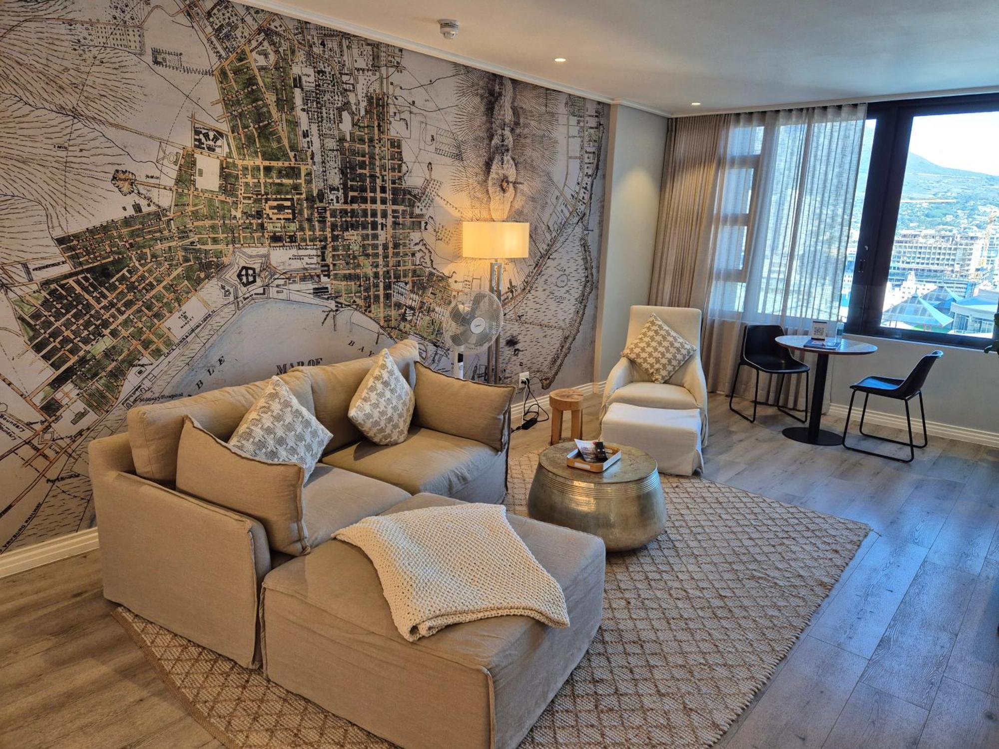 Luxurious 1 Bedroom Apartment Cape Town Luaran gambar