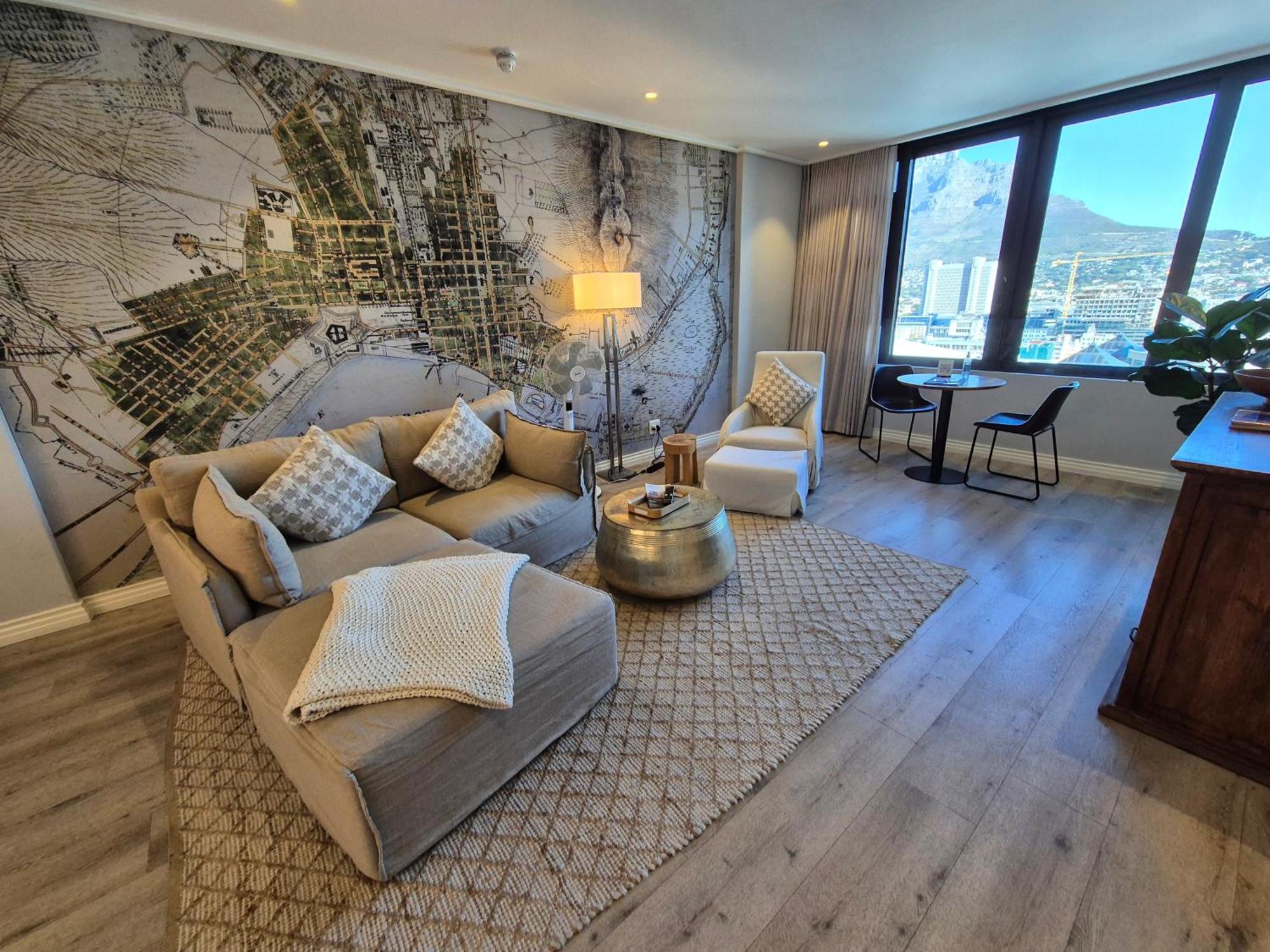 Luxurious 1 Bedroom Apartment Cape Town Luaran gambar